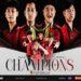 MBR Omega juara FFNS 2026 Fall