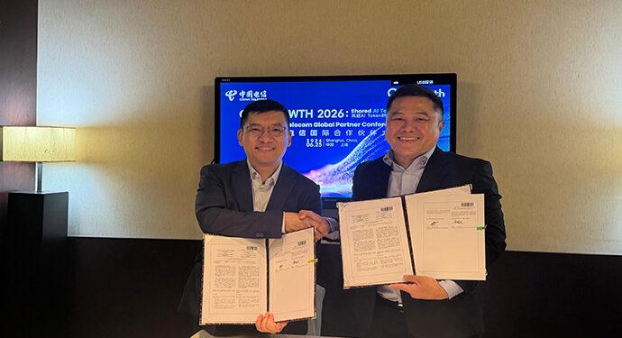 Kebutuhan AI dan IoT di Industri Meningkat, Telkomsel Gandeng China Telecom Global Kembangkan Solusi 5G