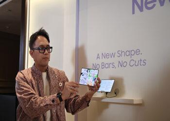 Pasar Smartphone Lipat Diprediksi Tumbuh 20%, Samsung Hadirkan Galaxy Z Fold8 yang Dukung Kreativitas