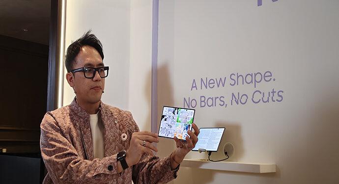 Pasar Smartphone Lipat Diprediksi Tumbuh 20%, Samsung Hadirkan Galaxy Z Fold8 yang Dukung Kreativitas