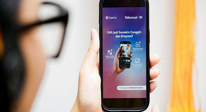 Tren Kreator Konten Meningkat, Telkomsel Permudah Akses CapCut Premium