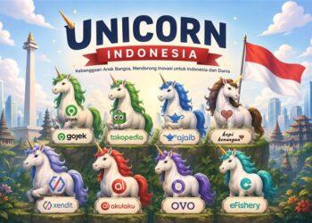 Unicorn Indonesia