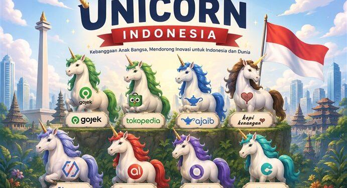 Unicorn Indonesia