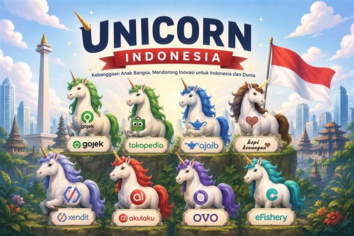 Unicorn Indonesia