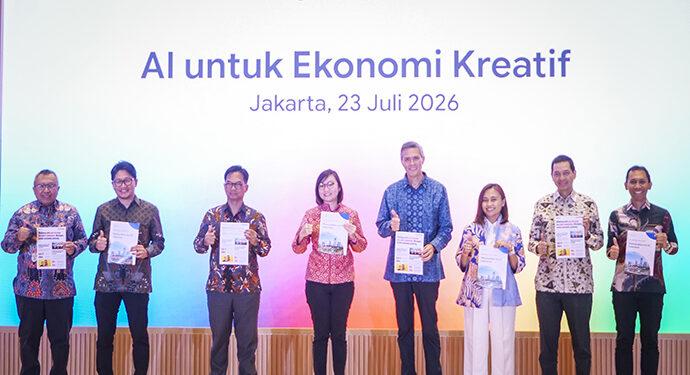 AI Jadi Mesin Pertumbuhan Ekonomi Indonesia, Nilai Ekonomi UKM Berpotensi Capai Rp910 Triliun