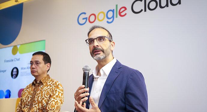 Google Cloud data pelanggan