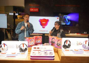 Headset Gaming Kini Andalkan Audio Imersif dan AI, JBL Perbarui Quantum Series