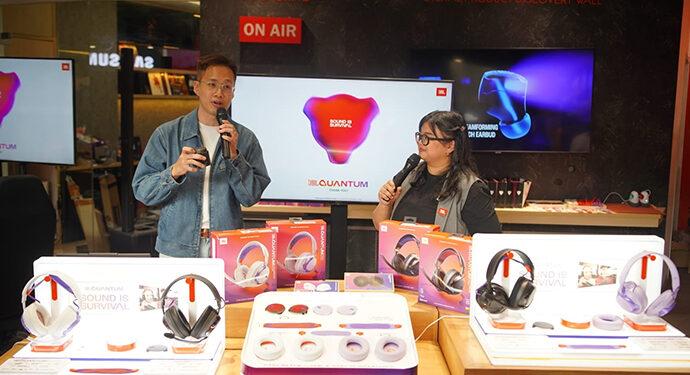 Headset Gaming Kini Andalkan Audio Imersif dan AI, JBL Perbarui Quantum Series