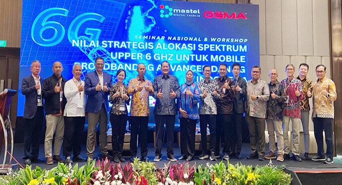 Indonesia Perlu Siapkan Spektrum Upper 6 GHz agar Tak Tertinggal di Era 6G