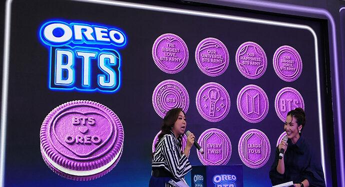 Oreo x BTS Diproduksi di Indonesia, Diekspor ke Lebih dari 40 Negara