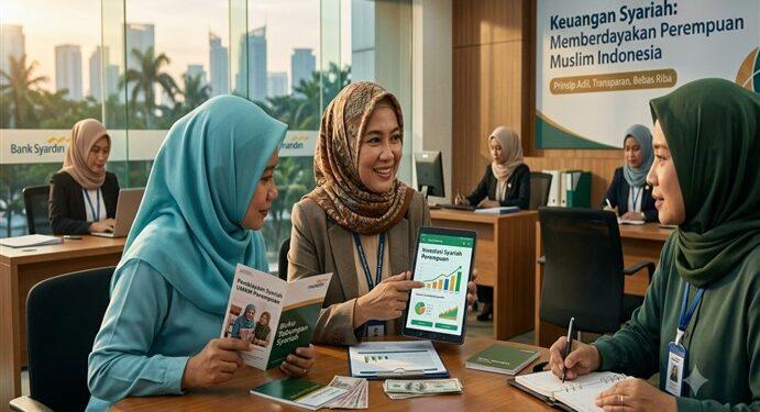 Keuangan syariah perempuan muslim