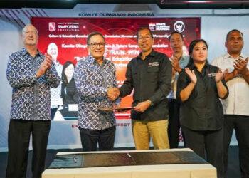 Pendidikan Atlet Jadi Fokus, NOC Indonesia Gandeng Putera Sampoerna Foundation