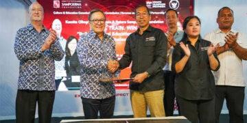 Pendidikan Atlet Jadi Fokus, NOC Indonesia Gandeng Putera Sampoerna Foundation