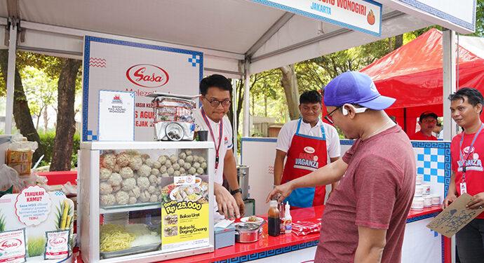 Festival Sasa Bakso Vaganza 2026, Perluas Kontribusi UMKM Kuliner Lokal