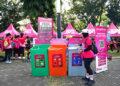 SMARTFREN Run Bisa Daur Ulang 100% Limbah