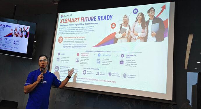 AI Ubah Kebutuhan Dunia Kerja, XLSmart Future Ready Siapkan Talenta Muda