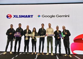 XLSmart Google Gemini