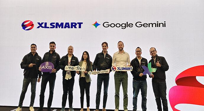 XLSmart Google Gemini