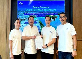 Dari Pembangkit Air ke Energi Surya, Arkora Perluas Portofolio Energi Terbarukan