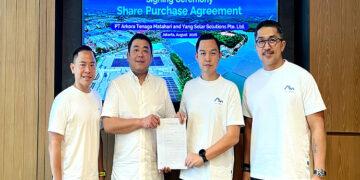 Dari Pembangkit Air ke Energi Surya, Arkora Perluas Portofolio Energi Terbarukan