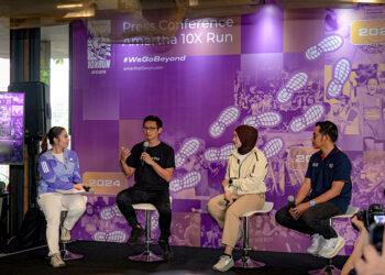 Amartha 10X Run 2026 Bawa Semangat UMKM Perempuan di Lintasan Lari