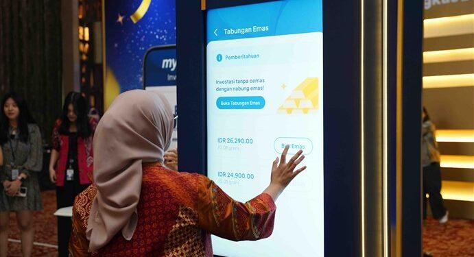 Tabungan Emas BCA Pegadaian myBCA