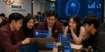 teknologi AI BINUS Microsoft