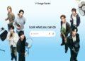 Google Gemini x BTS