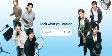 Google Gemini x BTS