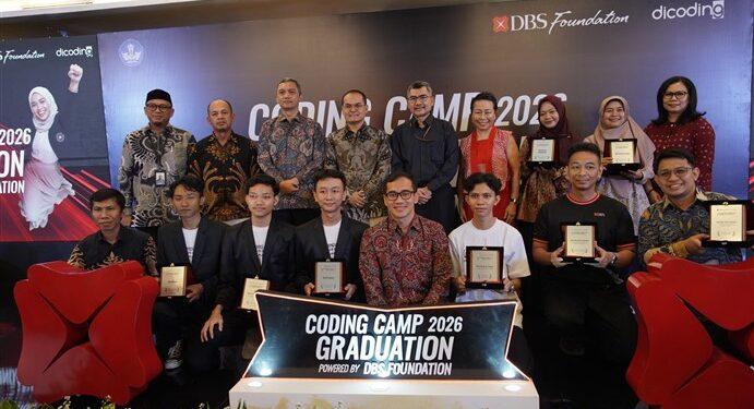Coding Camp 2026 DBS Foundation Dicoding