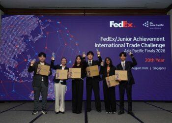 pelajar Indonesia juara FedEx JA ITC 2026