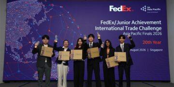 pelajar Indonesia juara FedEx JA ITC 2026