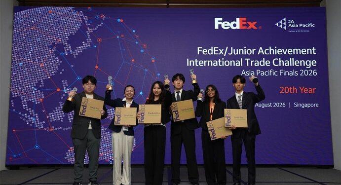 pelajar Indonesia juara FedEx JA ITC 2026