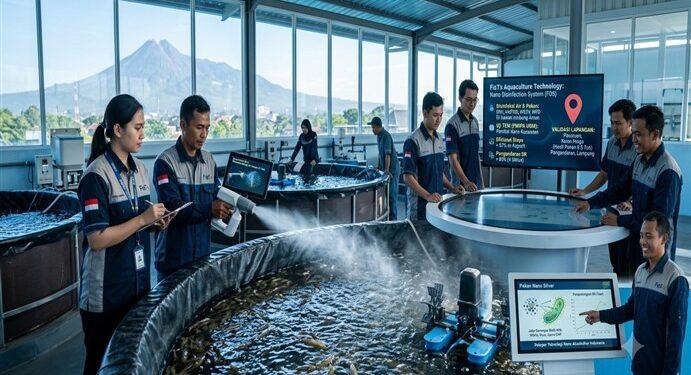 FisTx teknologi nano tambak udang