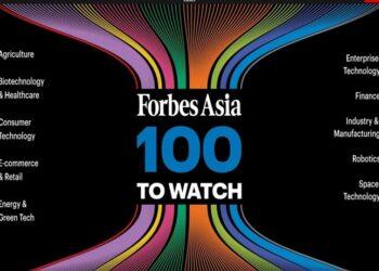 Forbes Asia 100 to Watch 2026