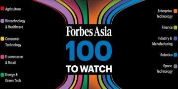 Forbes Asia 100 to Watch 2026