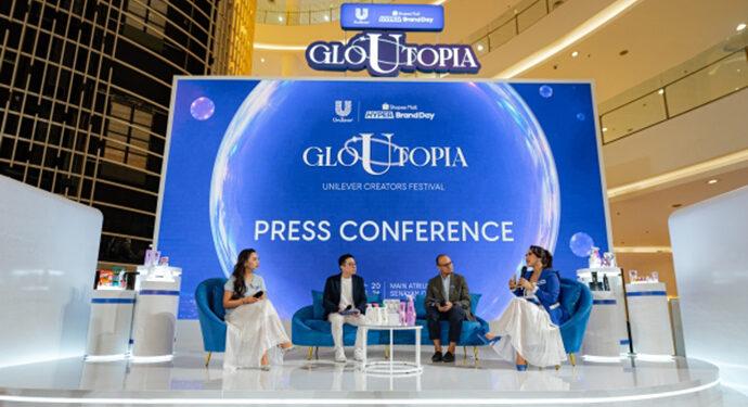 GloUtopia, Festival Kolaborasi Brand, E-Commerce, Kreator Konten, dan Konsumen