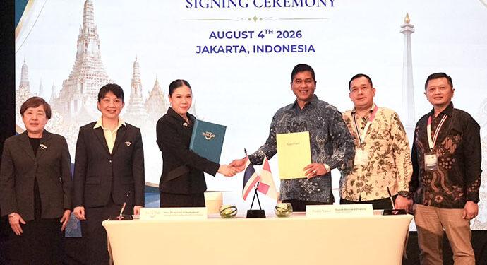 TransNusa Gandeng Tourism Authority of Thailand, Perkuat Rute Jakarta–Bangkok dan Bali–Phuket