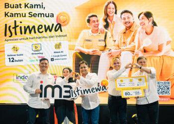 Tren Penggunaan Seluler Berubah, Kuota IM3 Dilengkapi Beragam Layanan Digital