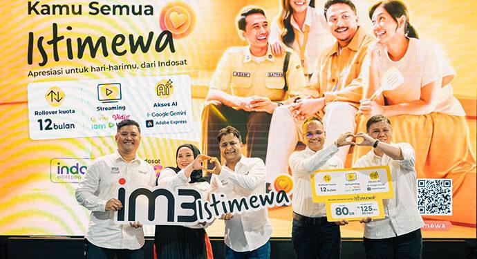 Tren Penggunaan Seluler Berubah, Kuota IM3 Dilengkapi Beragam Layanan Digital