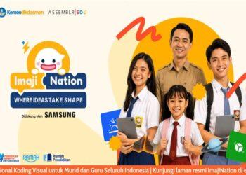 ImajiNation 2026 Kemendikdasmen Assemblr Samsung