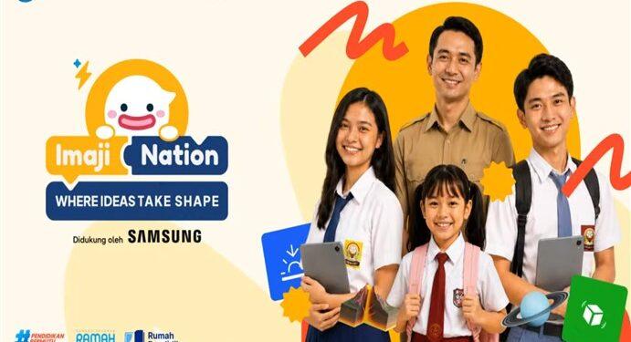 ImajiNation 2026 Kemendikdasmen Assemblr Samsung