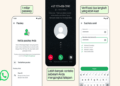 passkey WhatsApp