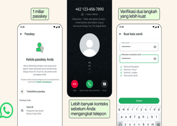 passkey WhatsApp