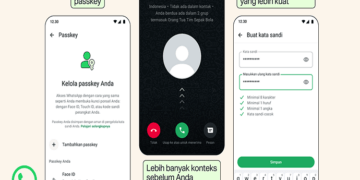 passkey WhatsApp