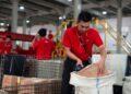 J&T Express Indonesia volume pengiriman