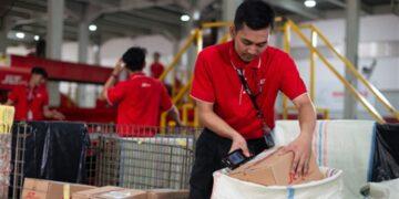 J&T Express Indonesia volume pengiriman