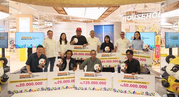 MR.D.I.Y. Indonesia Art Competition