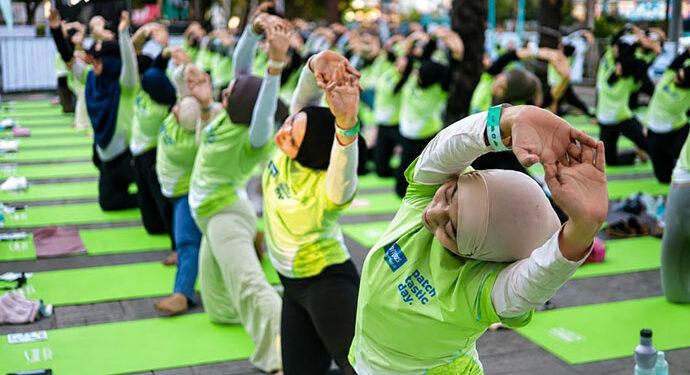 Tren Wellness Bergeser, Olahraga Kini Dipadukan dengan Kreativitas
