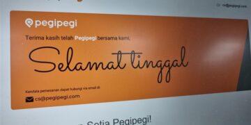 Pegipegi tutup